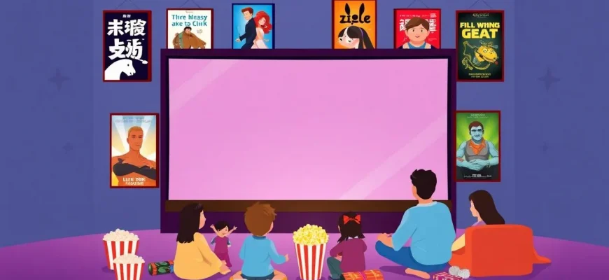 家族向け責任映画のベスト10