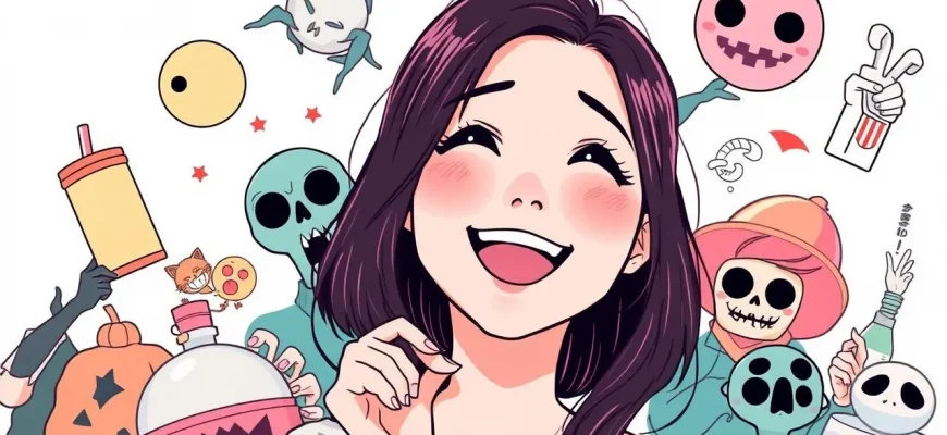 笑いと恐怖の絶妙なバランス:コメディと殺人者の映画