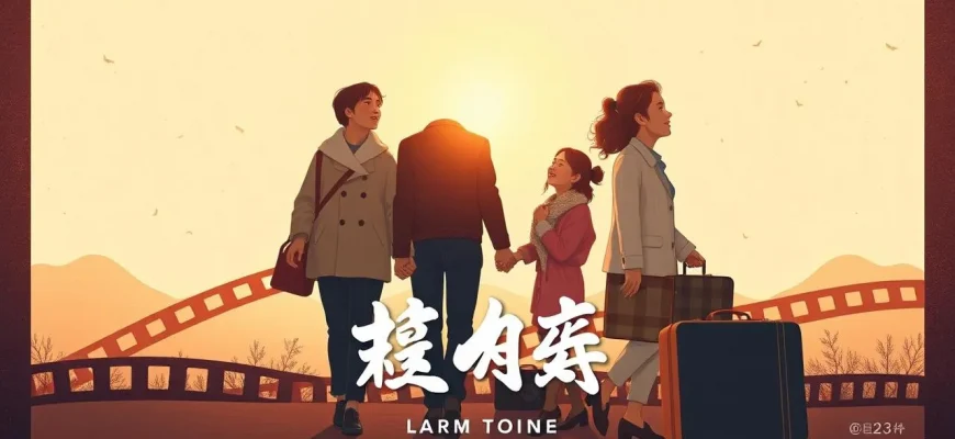 新しい人生を描くドラマ映画