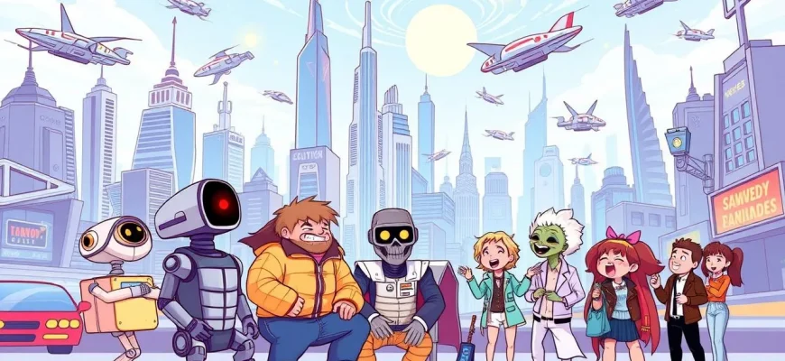 未来のコメディ映画10選