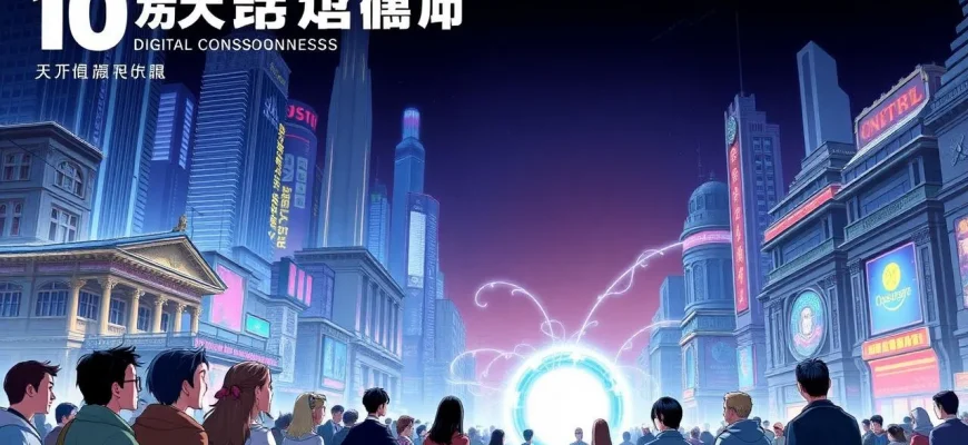 10のSF映画: デジタル意識の探求