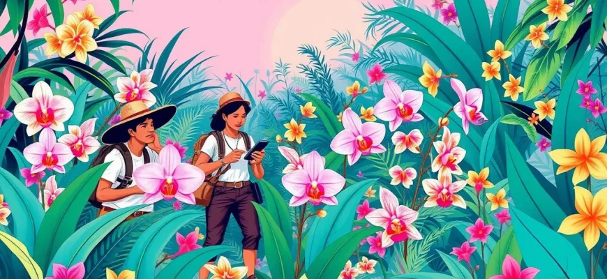 オーキッド探検映画特集