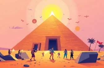 ピラミッド探検映画特集