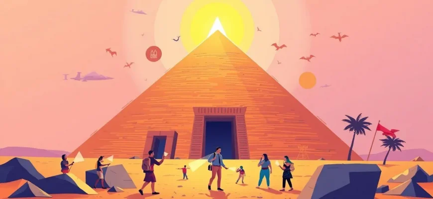 ピラミッド探検映画特集