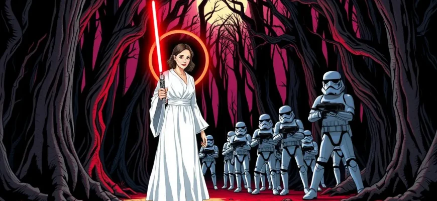 スターウォーズのスリラーフィルム