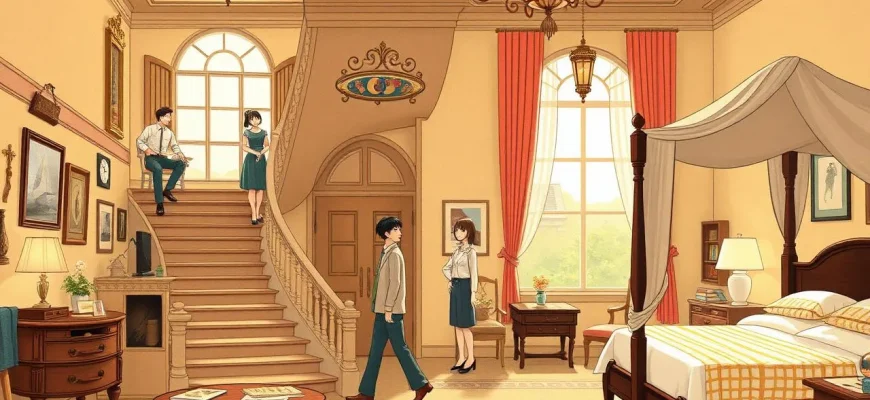 ホテルと宿を舞台にした映画ドラマ