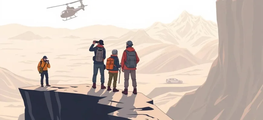 危険な探検の映画10選