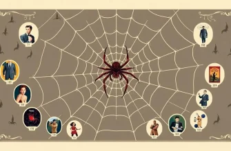 クモを探る探偵映画のベスト10