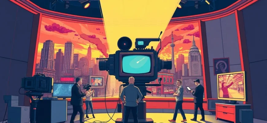 テレビスタジオの災害映画特集