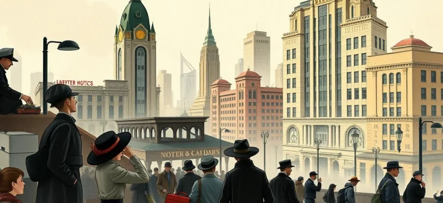 1930年代のドラマ映画 - 大恐慌を描く