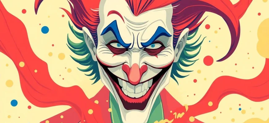 ジョーカー映画特集 - 狂気とカオスの10本