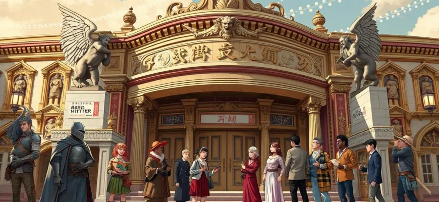 神と悪魔のドラマ映画