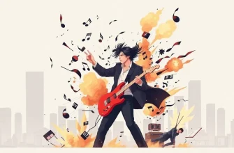 音楽家を描いたアクション映画