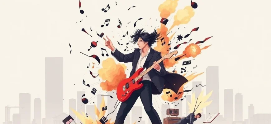 音楽家を描いたアクション映画