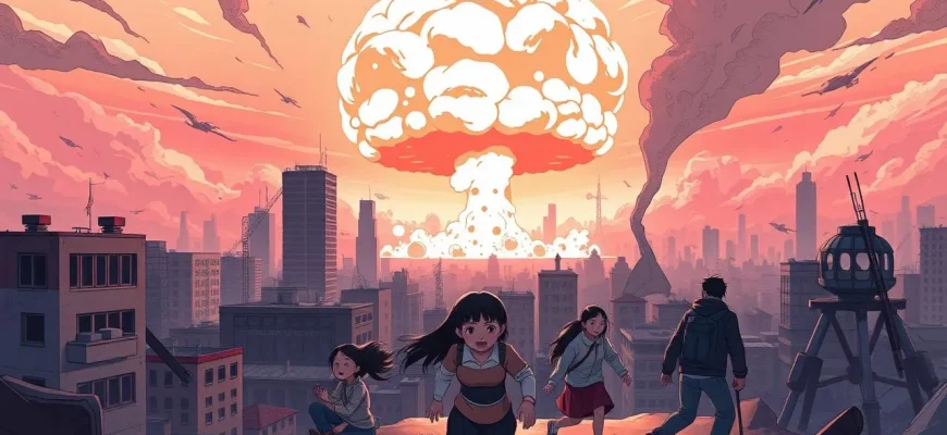 原子戦争のスリラーフィルム特集