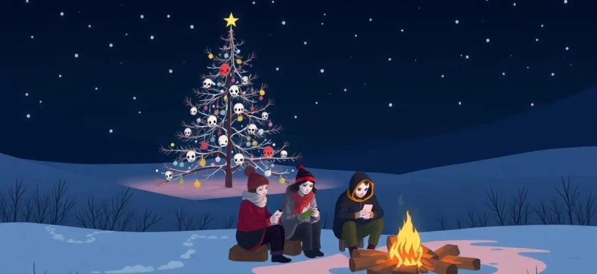 クリスマスホラームービー特集