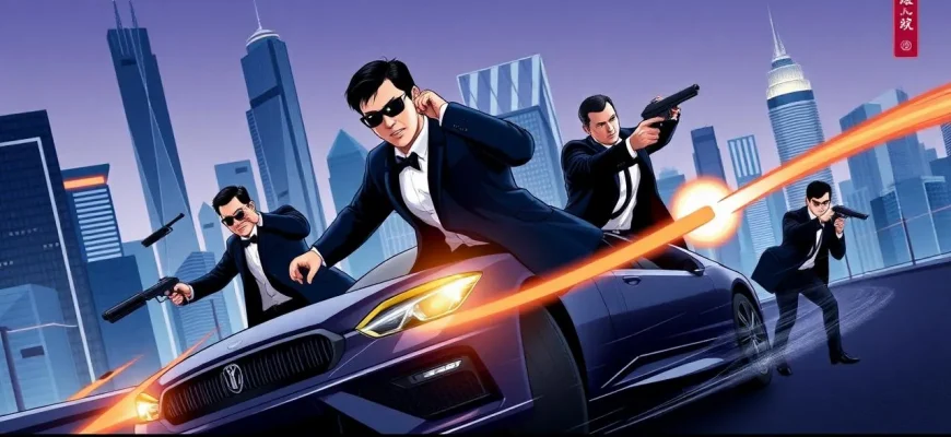 億万長者のアクション映画ベスト10