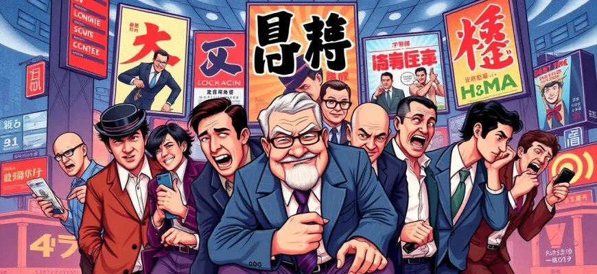 映画の詐欺師たち - 10本の傑作