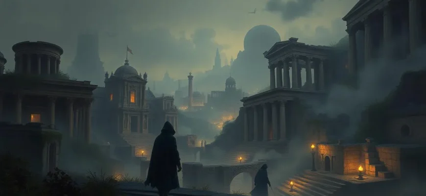 古代文明の滅亡を描くミステリー映画