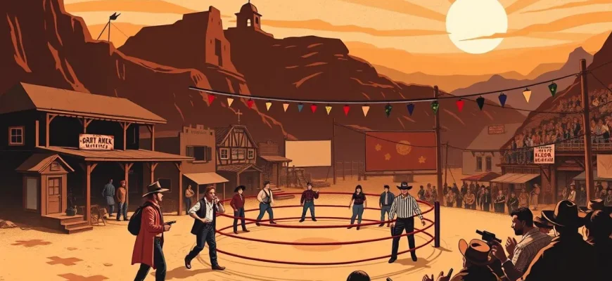 ウェスタンとレスリングの映画10選