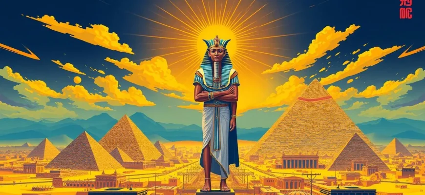 エジプトのファラオを描いた歴史映画ベスト10