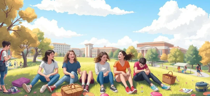 コメディ映画の大学生活 - 笑いと友情の10選