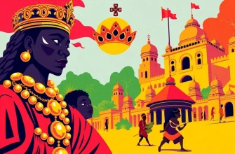 ガーナ帝国の歴史映画10選