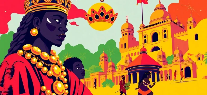 ガーナ帝国の歴史映画10選