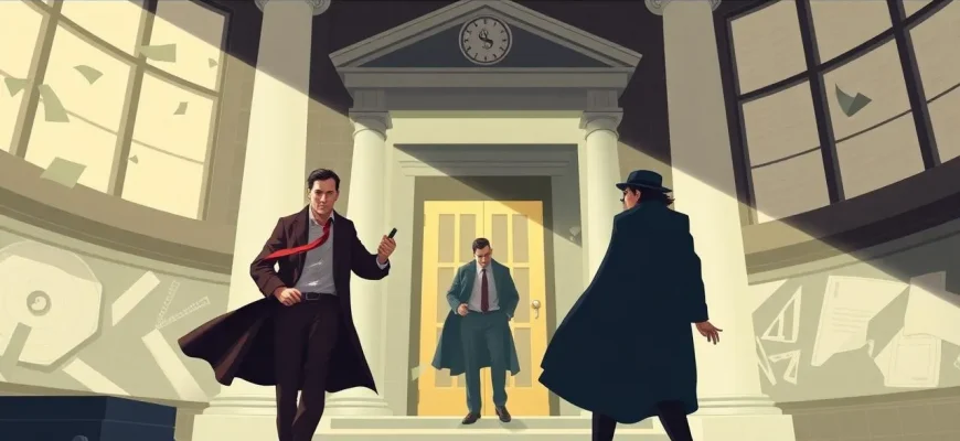 銀行を舞台にした映画10選