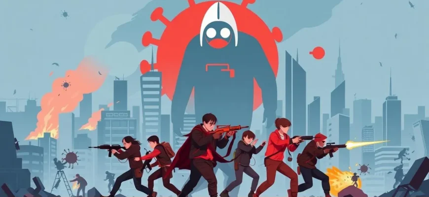 パンデミックアクション映画のベスト10