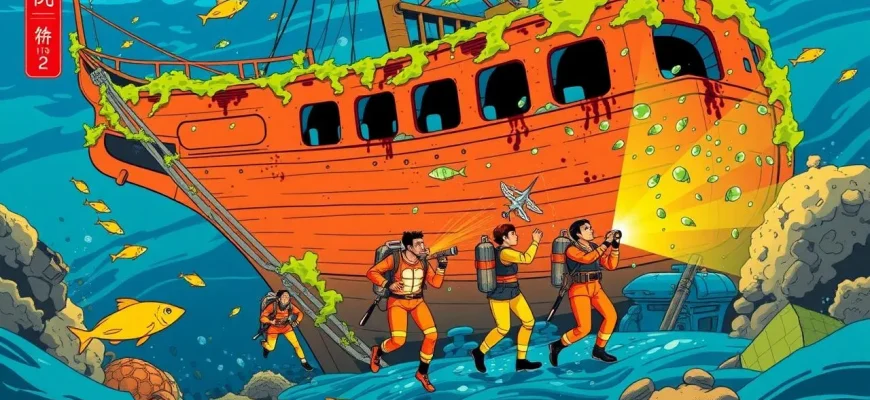 沈没船を探す冒険映画のベスト10