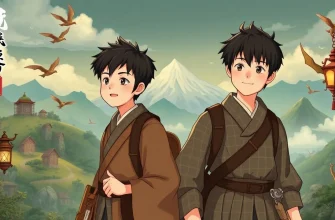 双子の兄弟を描いたファンタジー映画の特別なコレクション