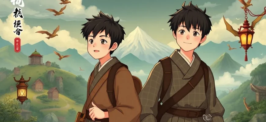 双子の兄弟を描いたファンタジー映画の特別なコレクション