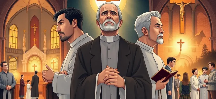 カトリックの神父を描いた映画のベスト10