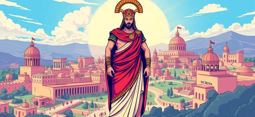 グレコ・バクトリア王国の歴史映画