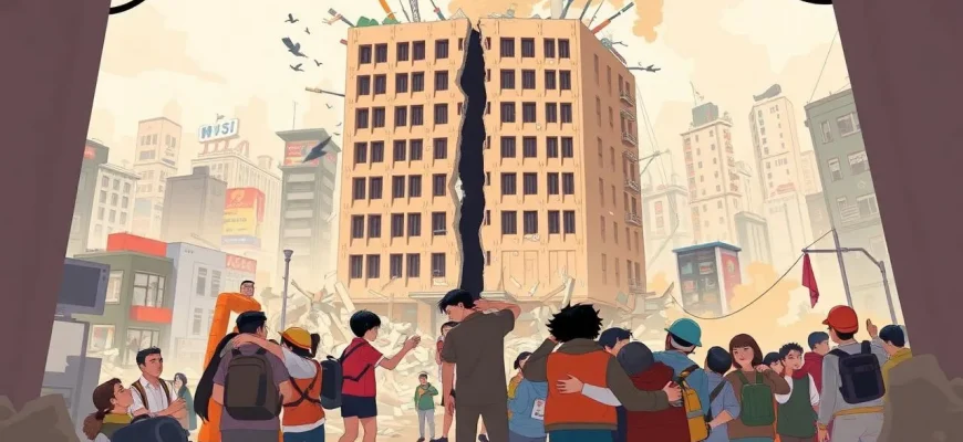 強震映画特集 - 自然災害と人間の強さ