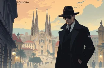 バルセロナの探偵映画