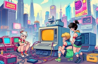 古いコンピュータの冒険映画特集