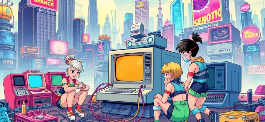 古いコンピュータの冒険映画特集