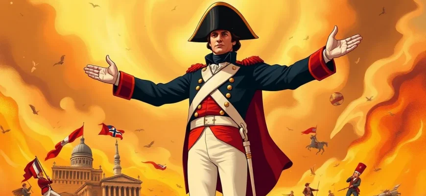 ナポレオンを描く歴史映画