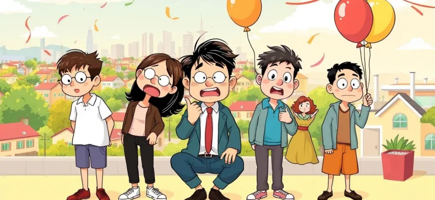 低い自己評価を描くコメディ映画のリスト