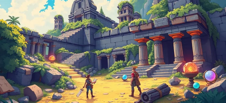 失われた知識を探す冒険映画