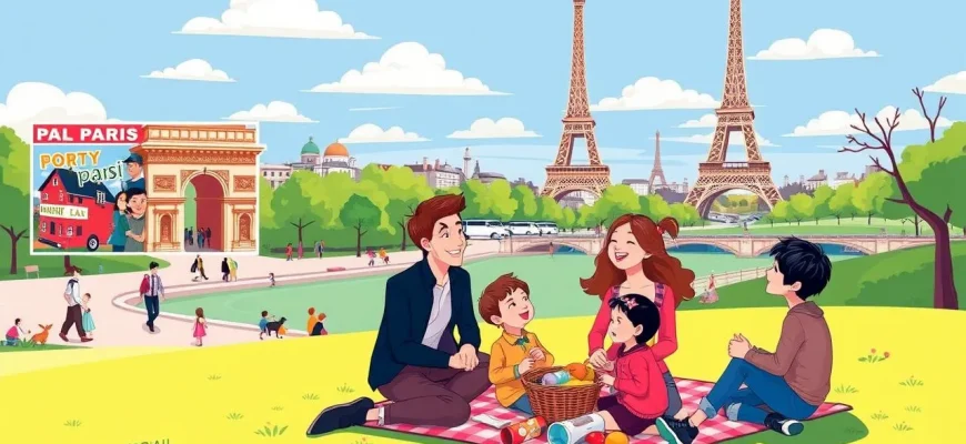 パリの家族映画 - 10選