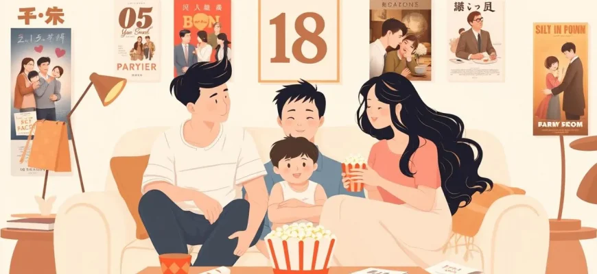 18歳の家族映画ベスト10