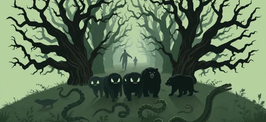 25の動物ホラー映画ベスト