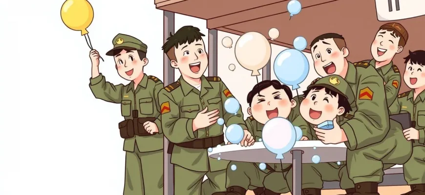 兵士コメディ映画特集