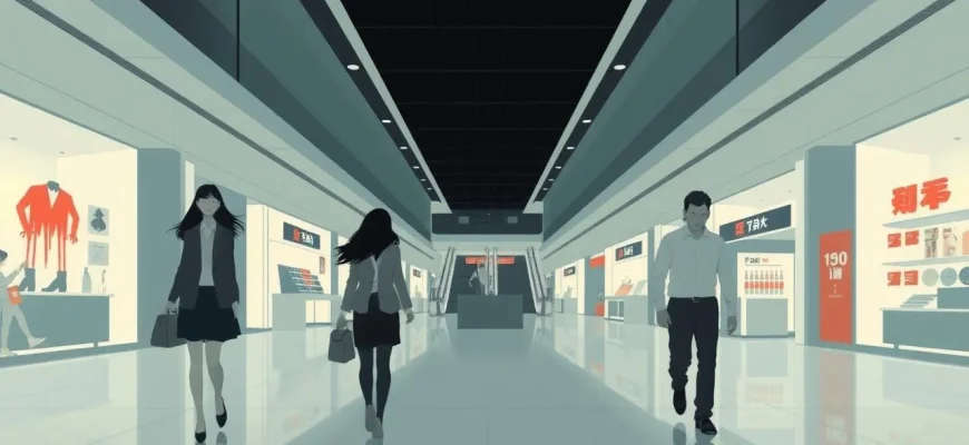 ショッピングモールホラー映画特集