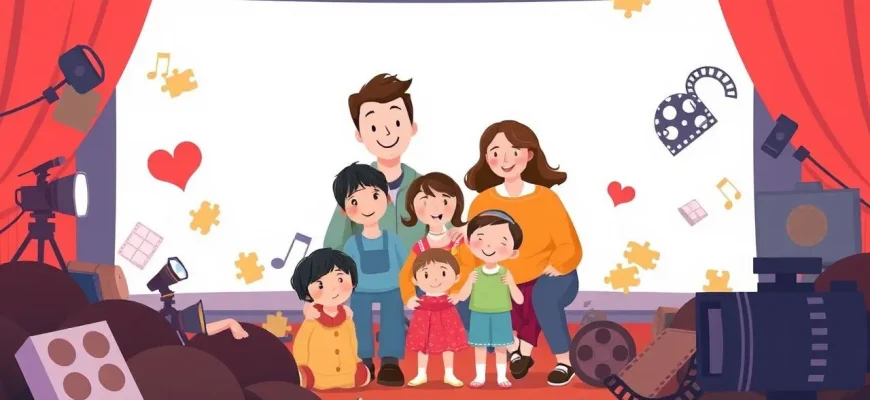 家族映画：自己探求の旅