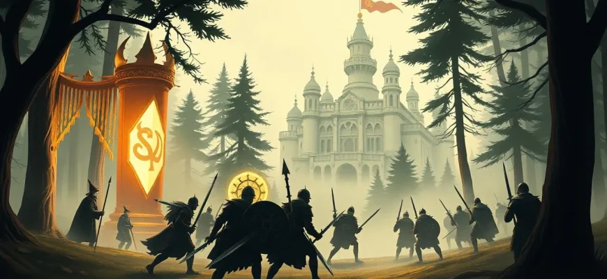 ファンタジー映画の歩兵特集