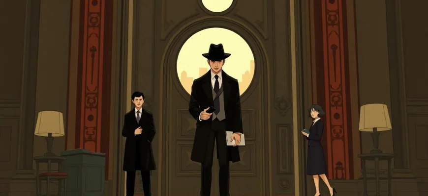 権力と探偵映画の10選